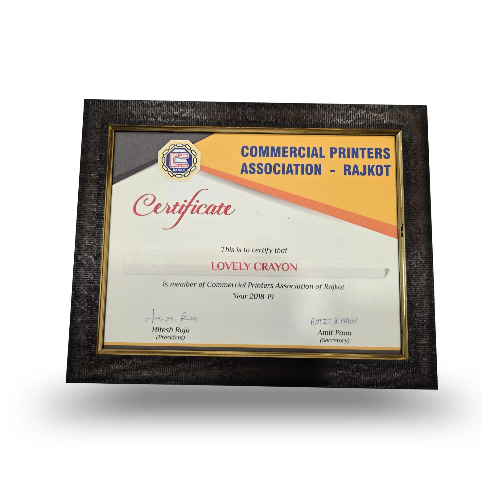 COMMERCIAL PRINTERS ASSOCIATION
